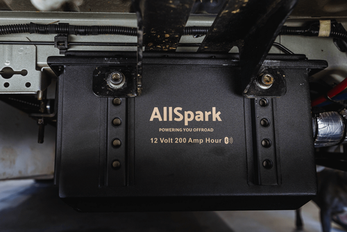 200Ah Lithium Battery 12V Bluetooth Waterproof Chassis Mount AllSpark ( IP67)