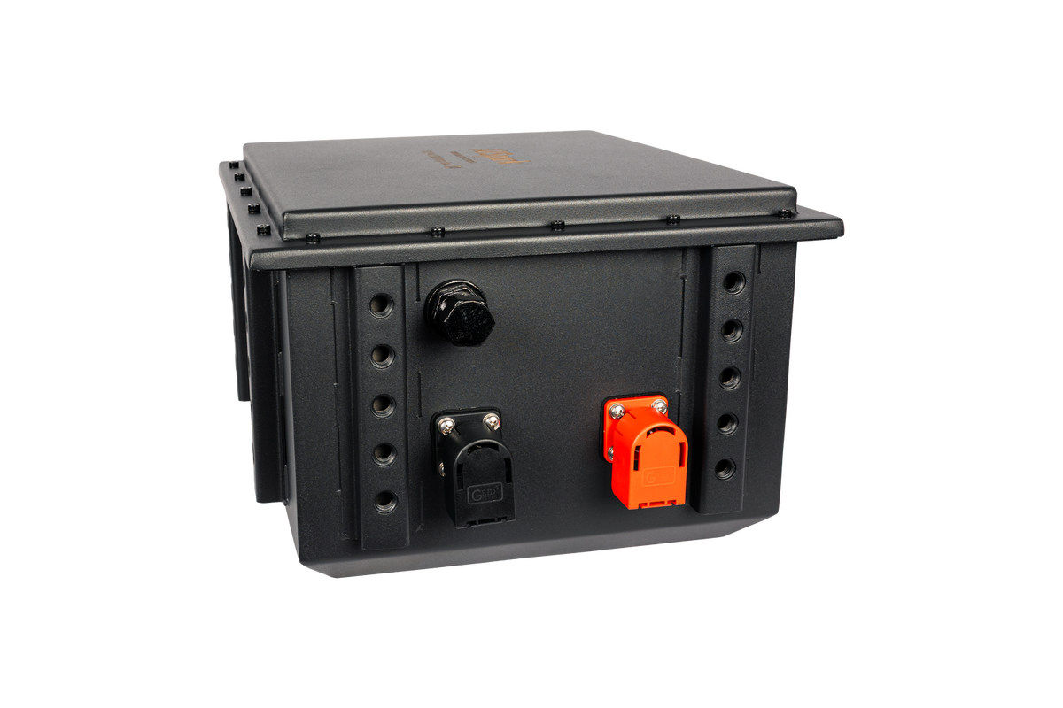 200Ah Lithium Battery 12V Bluetooth Waterproof Chassis Mount AllSpark ( IP67)