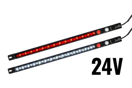 30cm LED Strip Light - 24 Volt | Dual Colour Red & White | AllSpark