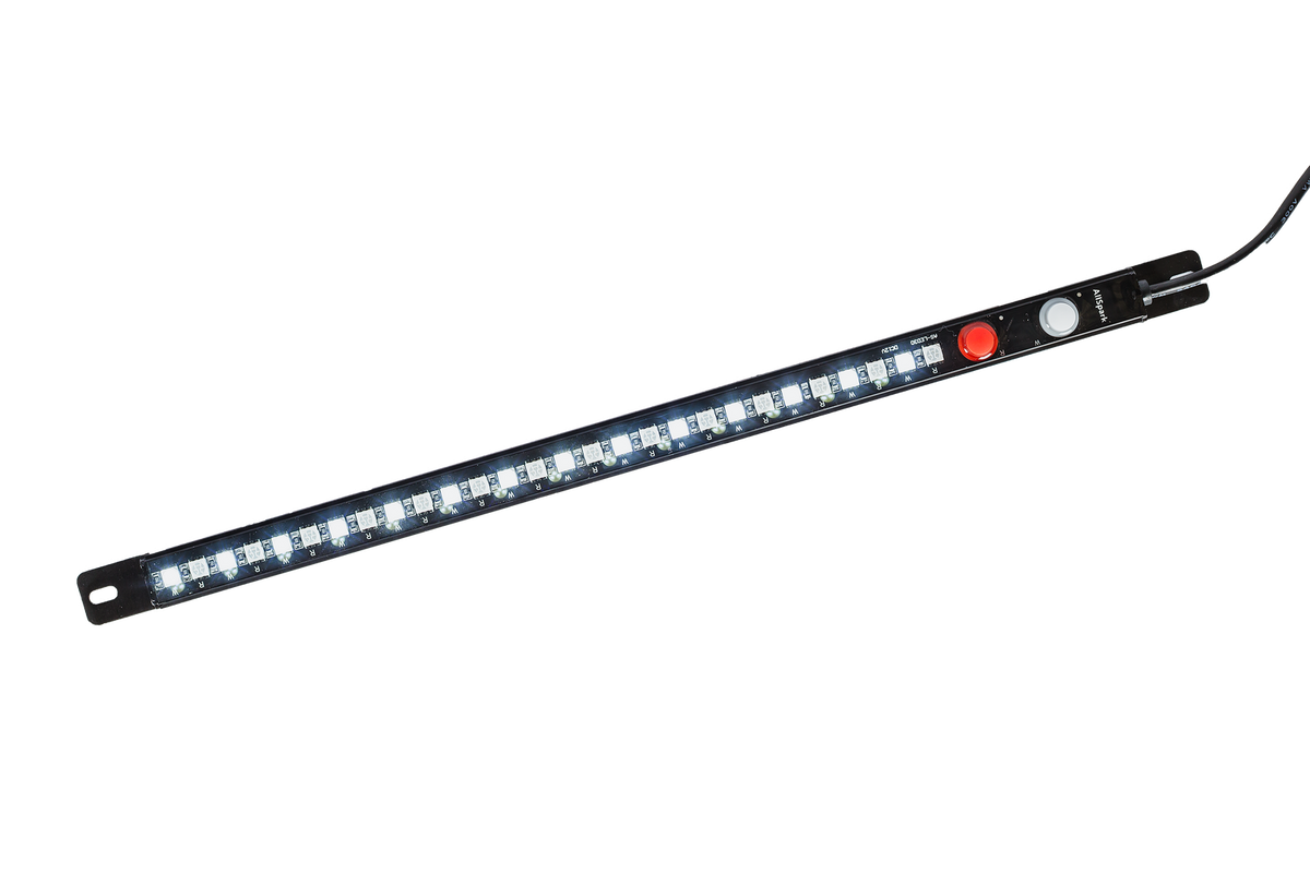 30cm LED Strip Light - 24 Volt | Dual Colour Red & White | AllSpark