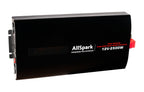 12V 2500 Watt Pure Sine Wave Inverter AllSpark PRO Series 