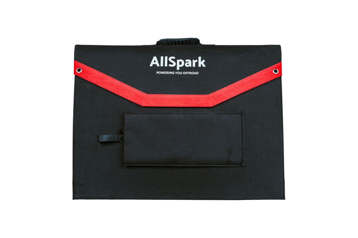 AllSpark 250W Solar Blanket - 5 x 50W