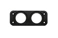 AllSpark Dual flush mount plate (black)