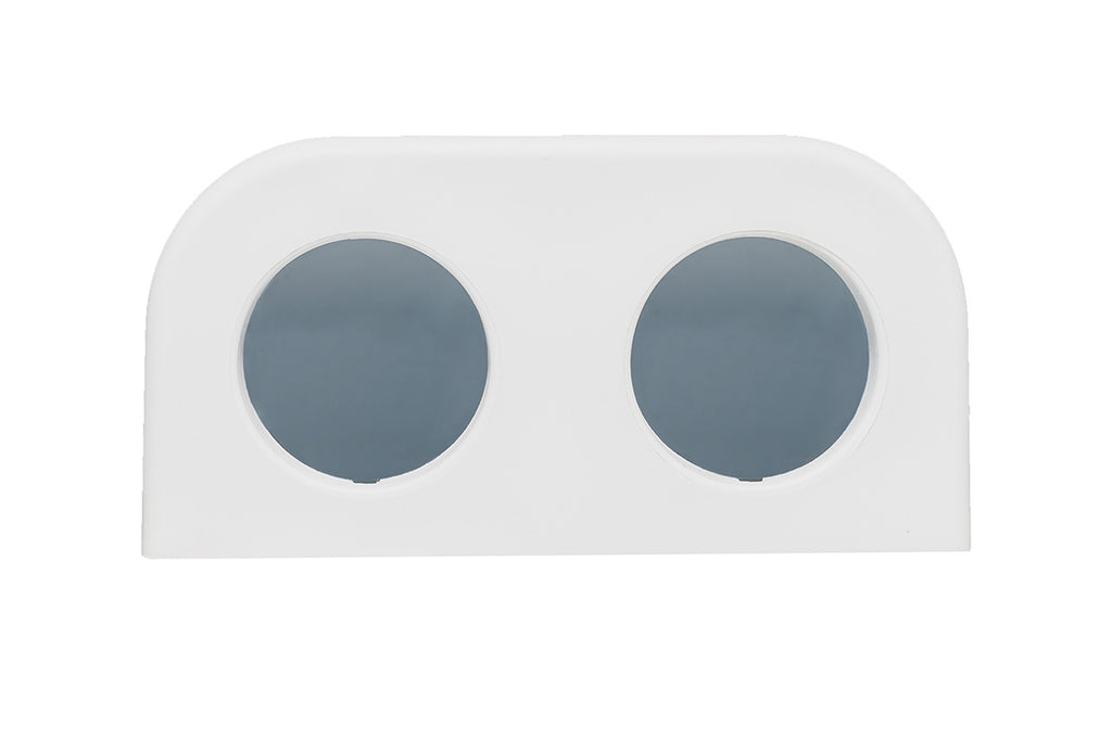 AllSpark Dual surface mount (white)