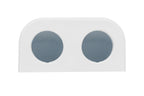 AllSpark Dual surface mount (white)