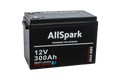 300ah Lithium Battery 12V with Bluetooth AllSpark  IP65