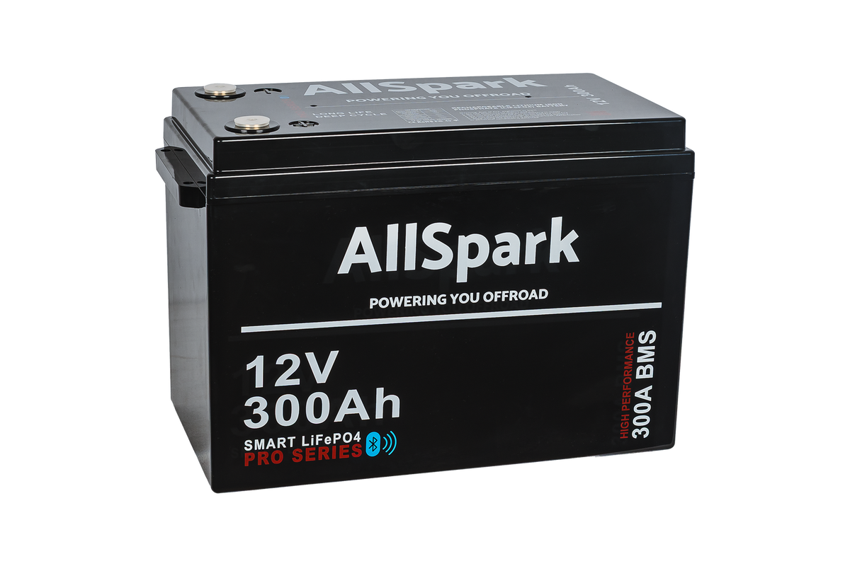 300ah Lithium Battery 12V with Bluetooth AllSpark  IP65