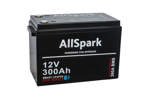 300ah Lithium Battery 12V with Bluetooth AllSpark  IP65