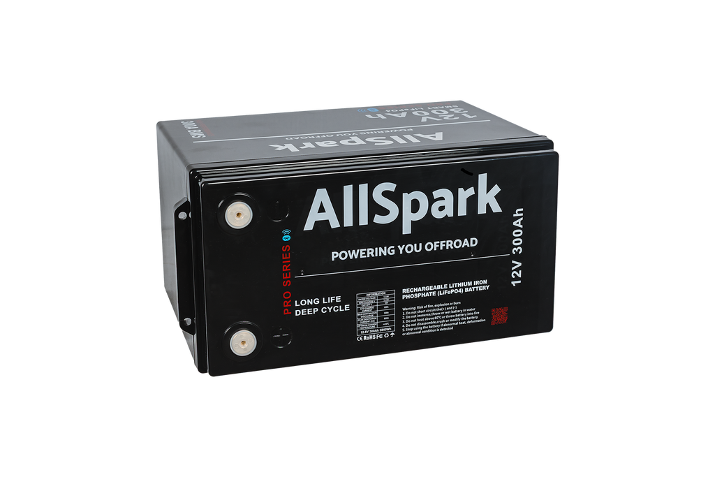 300ah Lithium Battery 12V with Bluetooth AllSpark  IP65