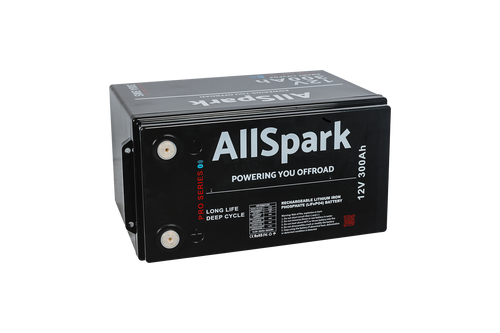 300ah Lithium Battery 12V with Bluetooth AllSpark  IP65