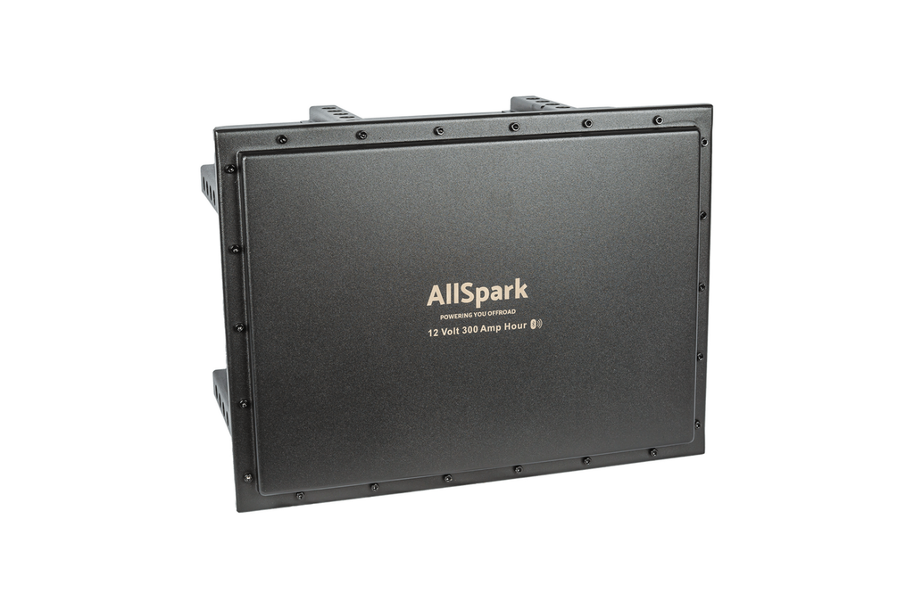300Ah Lithium Battery 12V Bluetooth Waterproof Chassis Mount AllSpark ( IP67)