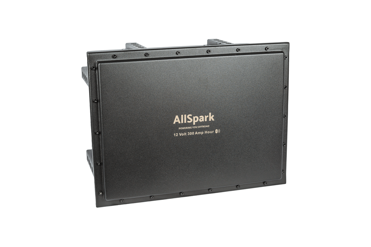 300Ah Lithium Battery 12V Bluetooth Waterproof Chassis Mount AllSpark ( IP67)