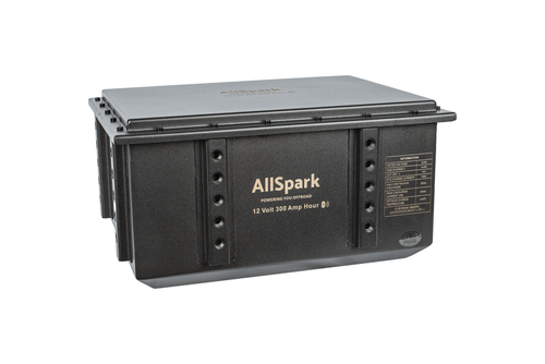 300Ah Lithium Battery 12V Bluetooth Waterproof Chassis Mount AllSpark ( IP67)
