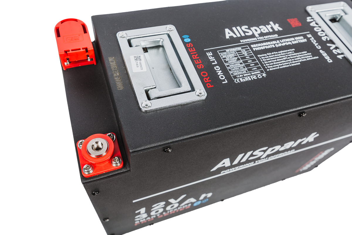 300Ah Slimline Lithium battery with Bluetooth AllSpark - Pro-series 12V