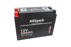 300Ah Slimline Lithium battery with Bluetooth AllSpark - Pro-series 12V
