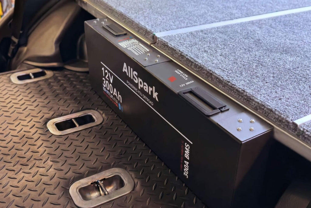 300Ah Ultraslim Lithium battery with Bluetooth AllSpark - Pro-series 12V