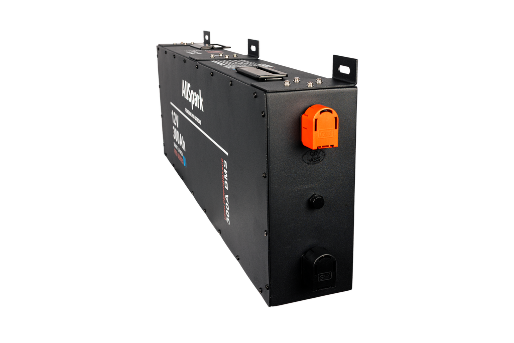 300Ah Ultraslim Lithium battery with Bluetooth AllSpark - Pro-series 12V
