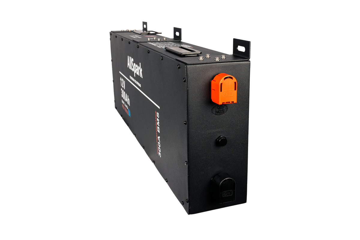 300Ah Ultraslim Lithium battery with Bluetooth AllSpark - Pro-series 12V