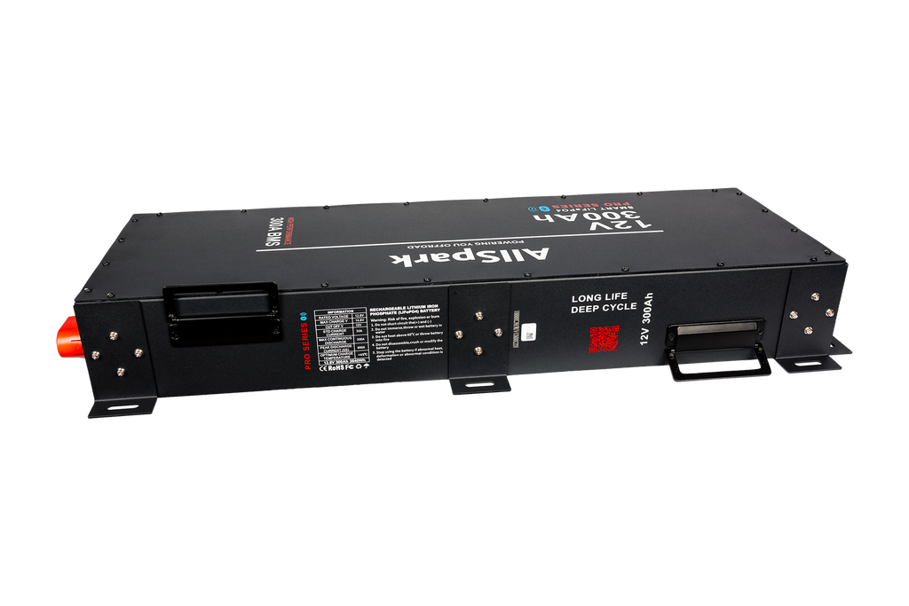 300Ah Ultraslim Lithium battery with Bluetooth AllSpark - Pro-series 12V