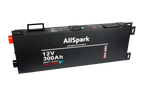 300Ah Ultraslim Lithium battery with Bluetooth AllSpark - Pro-series 12V
