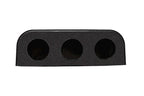 AllSpark Triple surface mount (black)