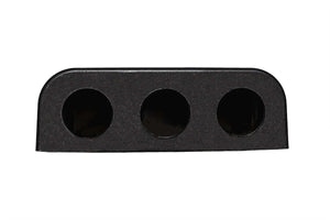 AllSpark Triple surface mount (black)