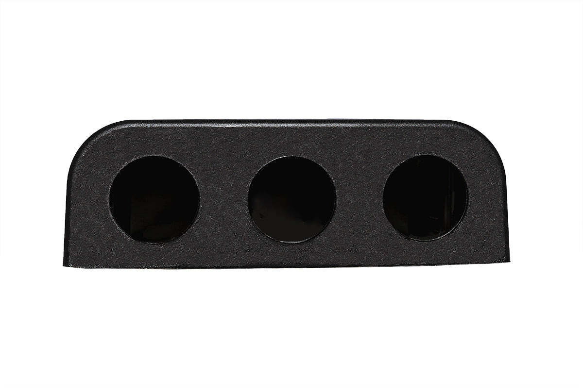 AllSpark Triple surface mount (black)