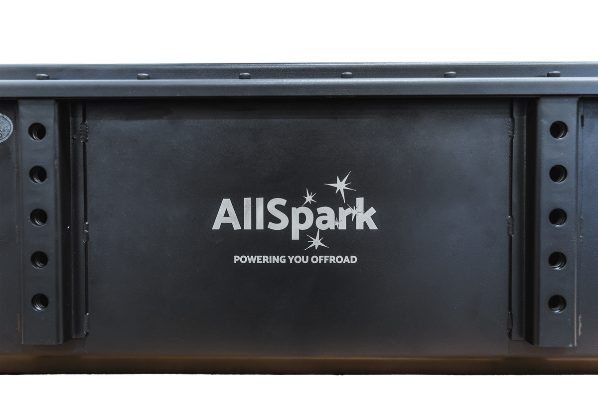 400Ah Lithium Battery 12V Waterproof Bluetooth Chassis Mount (IP67)