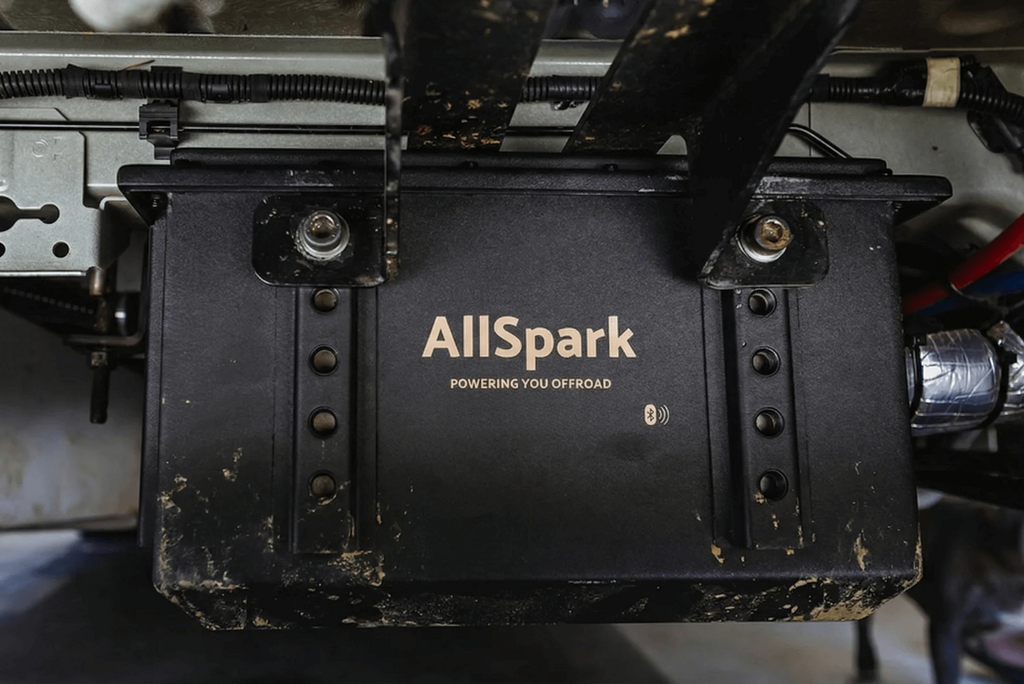 400Ah Lithium Battery 12V Waterproof Bluetooth Chassis Mount (IP67)