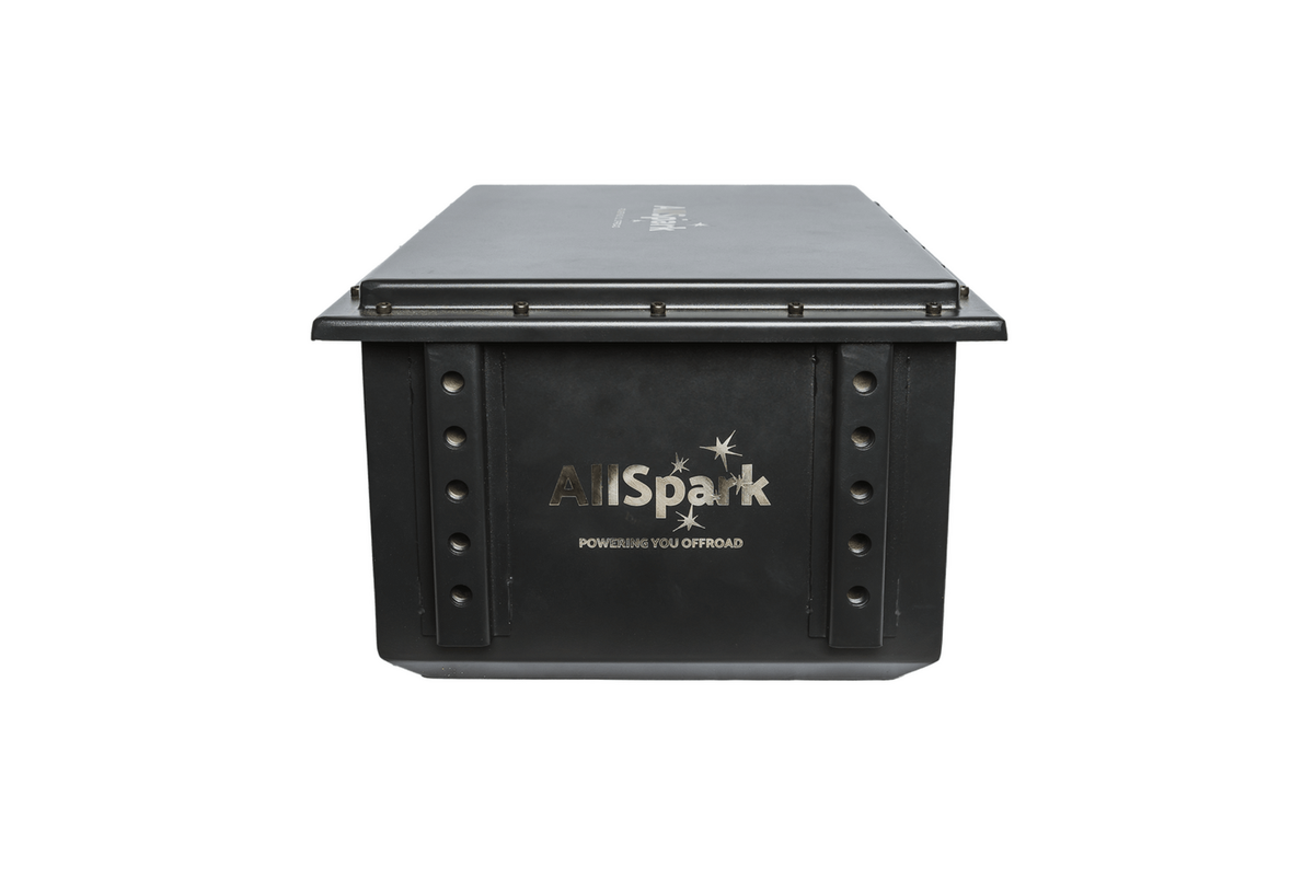 400Ah Lithium Battery 12V Waterproof Bluetooth Chassis Mount (IP67)