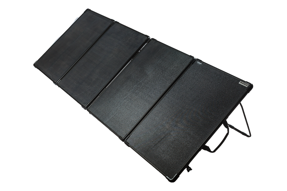 400W Portable Solar Panel - High Voltage Quad Fold AllSpark 