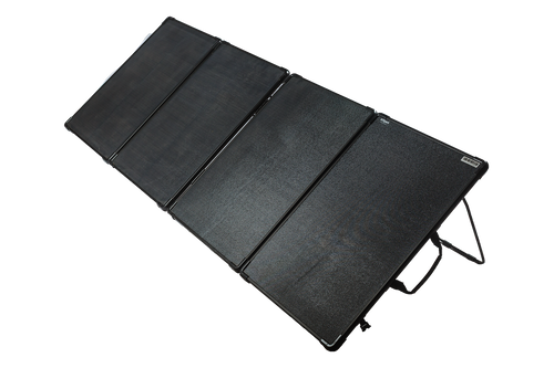 400W Portable Solar Panel - High Voltage Quad Fold AllSpark 