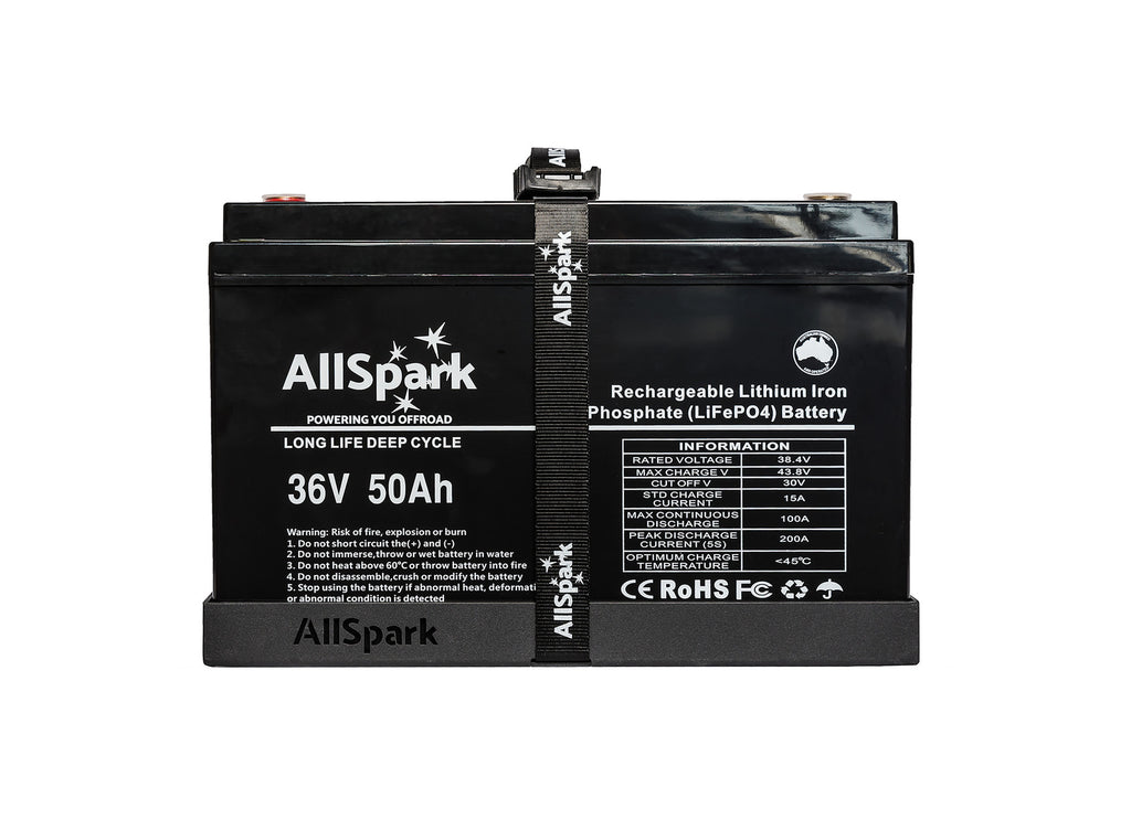 50AH LITHIUM BATTERY 36V IP67 Marine battery AllSpark