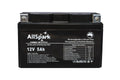 AllSpark 12v 5ah 180CCA Ultralight Lithium Go Kart Battery 850g  IP65