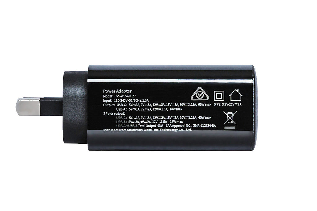 AllSpark 65W PD power adaptor (AC)