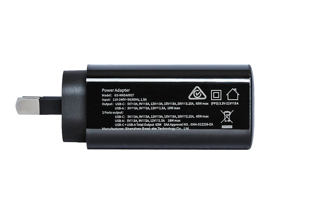 AllSpark 65W PD power adaptor (AC)