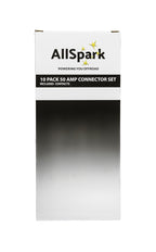 AllSpark 50A Grey Anderson Connector Plug - 10 pack 6 AWG