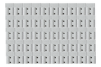 AllSpark 50A Anderson Style Grey Plug Connector - 50 PACK