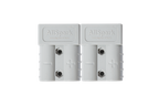 AllSpark 50A Grey Anderson Connector Plug - 2 Pack 8 AWG