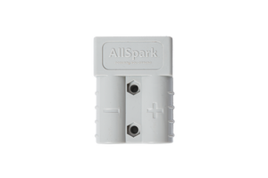 AllSpark 50A Grey Anderson Connector Single Plug - Plug only no contacts
