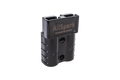 AllSpark 50A Black Anderson Connector Single Plug - Plug only no contacts