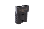 AllSpark 50A Black Anderson Connector Single Plug with contacts -  6 AWG