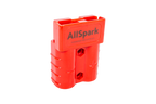 AllSpark 50A Red Anderson Connector Single Plug with contacts -  6 AWG