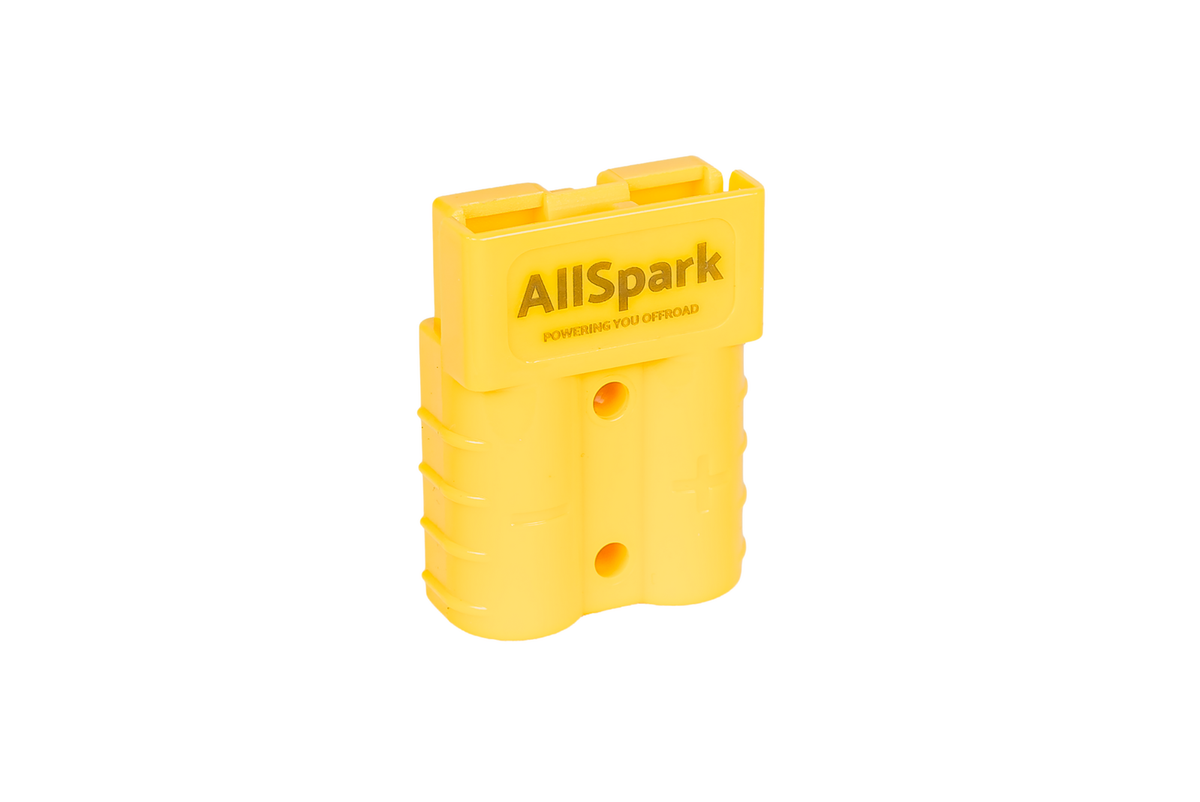 AllSpark 50A Yellow Anderson - Plug only - no contacts