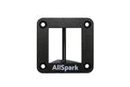 ALLSPARK BLACK DUAL ANDERSON PLUG FLUSH MOUNT