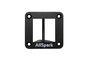 ALLSPARK BLACK DUAL ANDERSON PLUG FLUSH MOUNT