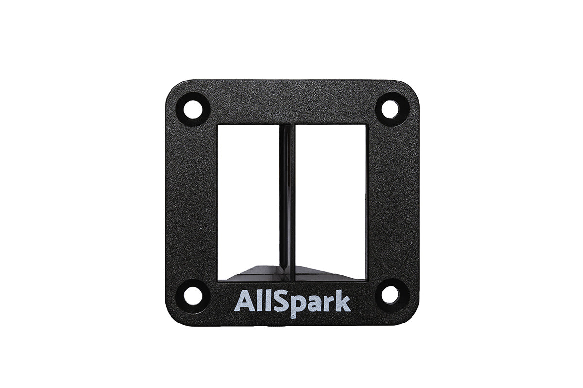 ALLSPARK BLACK DUAL ANDERSON PLUG FLUSH MOUNT