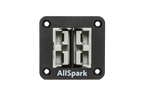 ALLSPARK BLACK DUAL ANDERSON PLUG FLUSH MOUNT