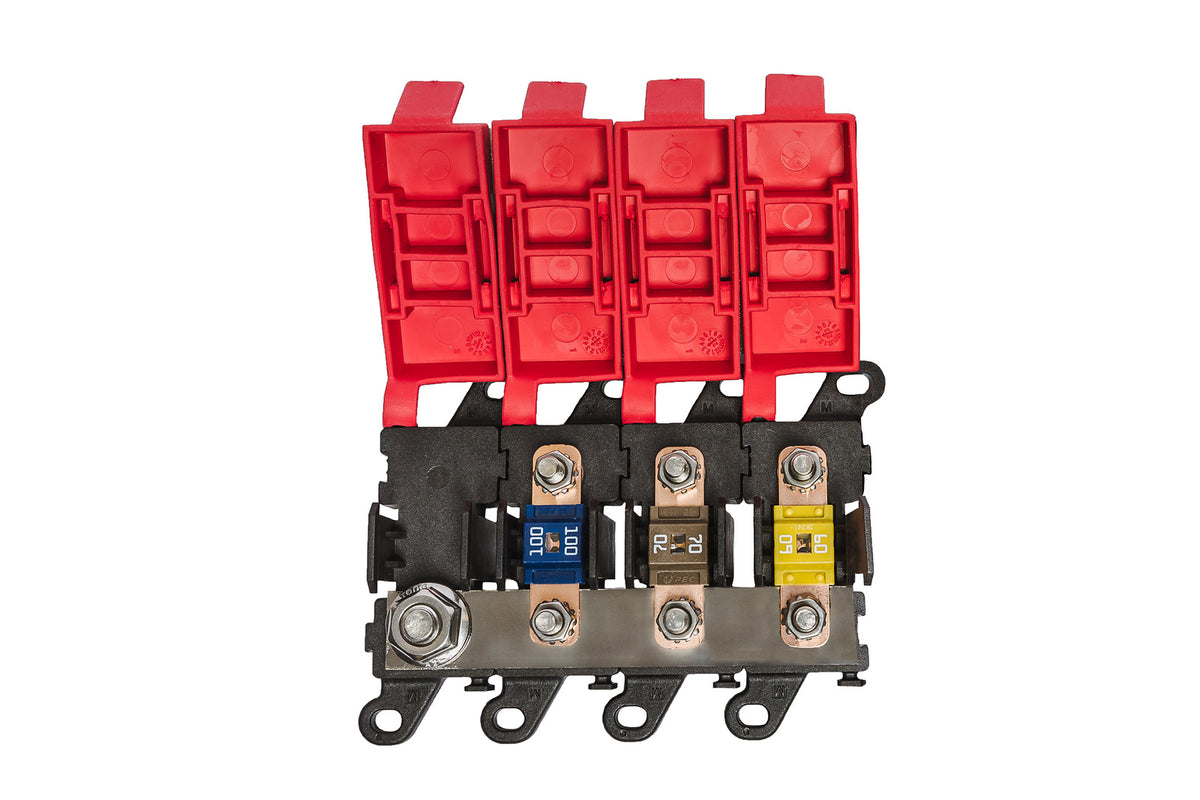 AllSpark Busbar suits Midi Fuse Holders - 4 Hole