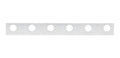 Allspark Busbar suits Midi Fuse Holders - 6 Hole